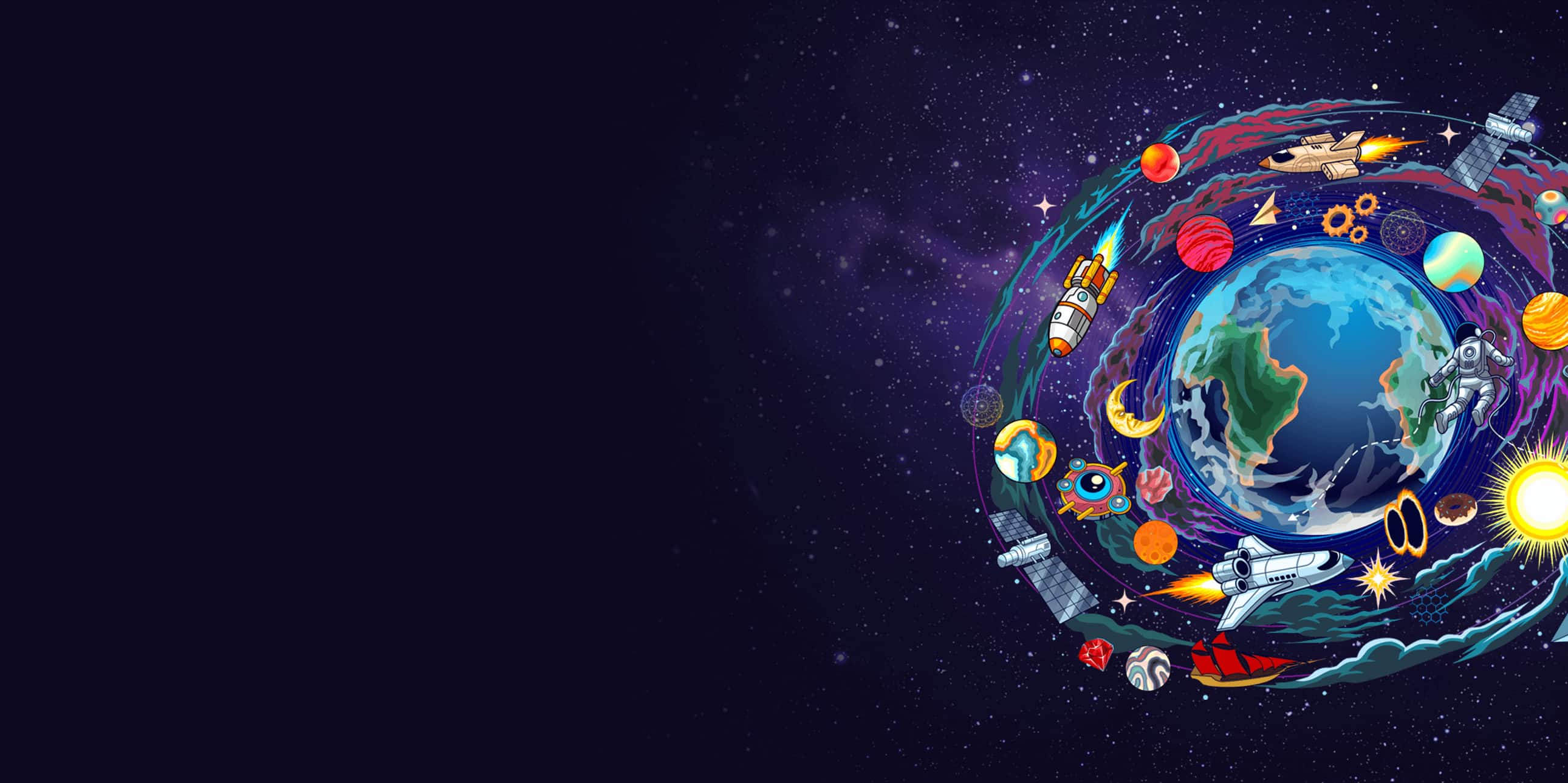 CorelDRAW官方产品视觉界面